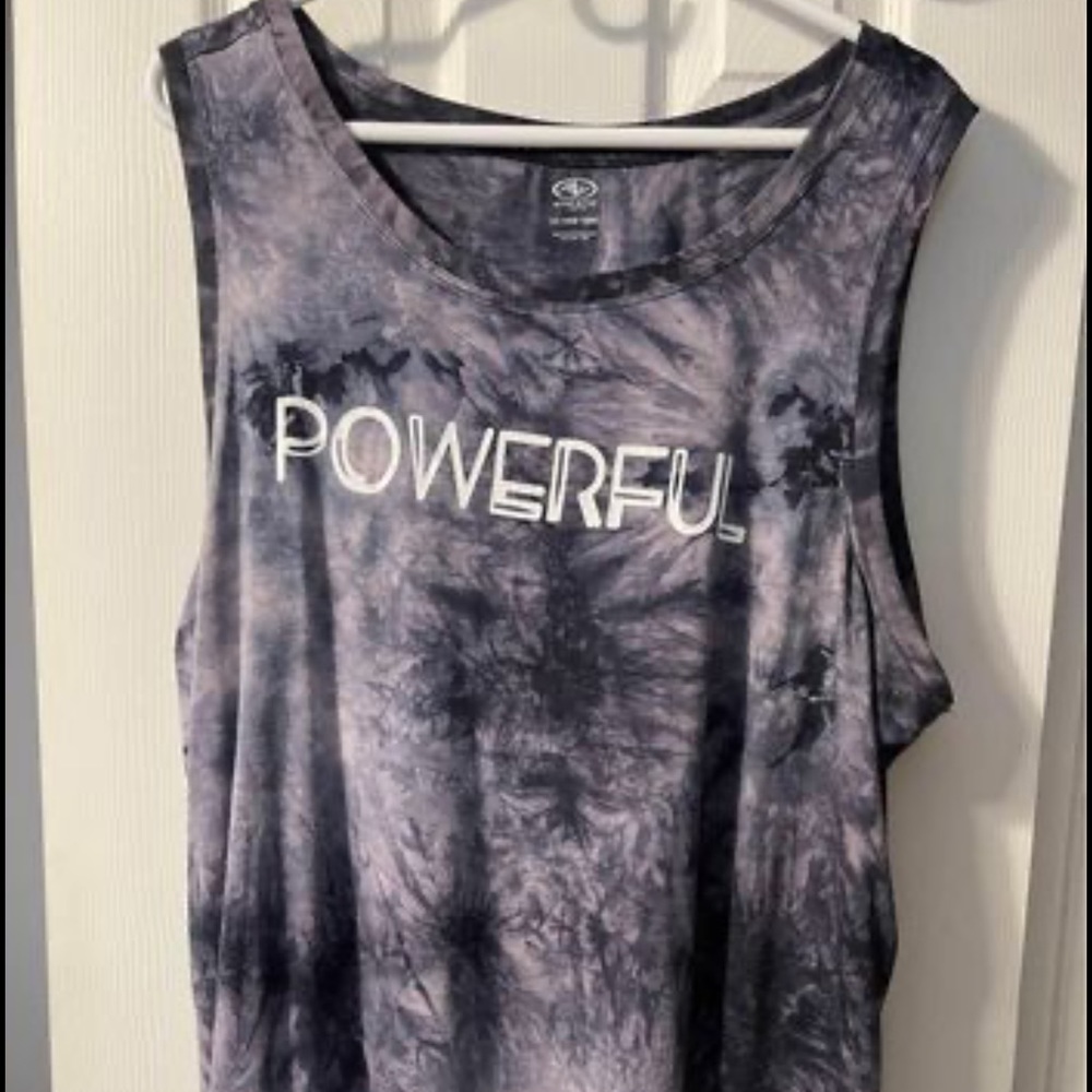 Athletic Works Powerful Sleeveless Tank Top 1X